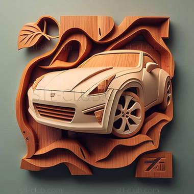 3D мадэль Nissan Z (STL)